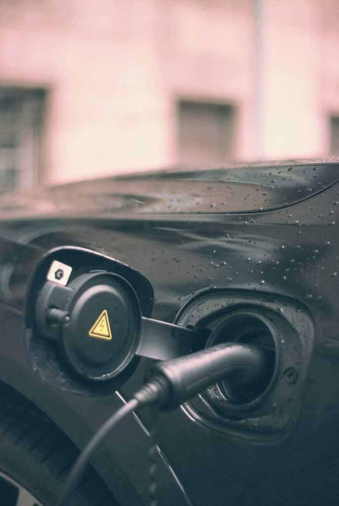 Bomba de combustible en un coche